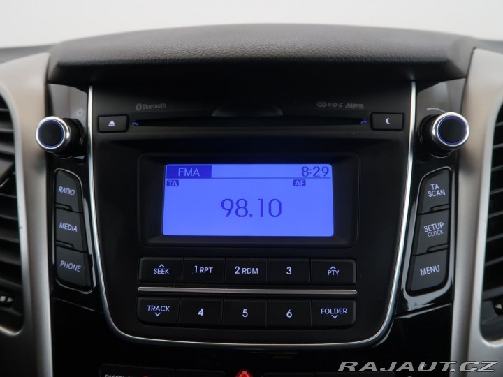 Hyundai i30 1.6GDi,CZ,1Maj,99kW,Manuá 2016