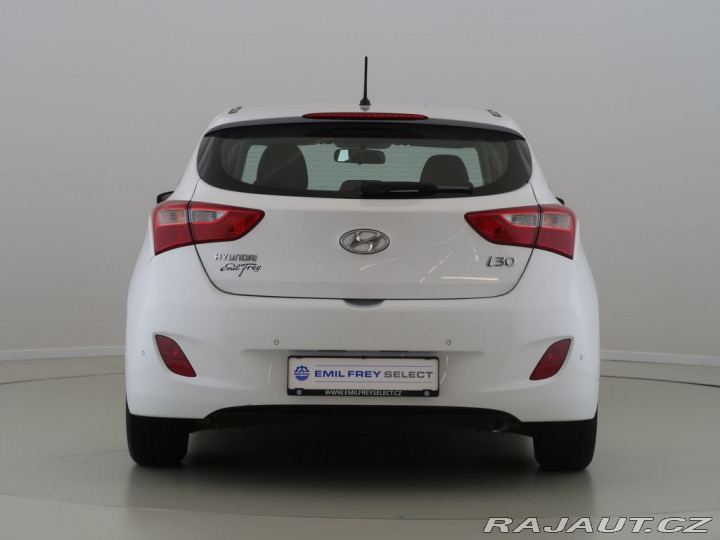 Hyundai i30 1.6GDi,CZ,1Maj,99kW,Manuá 2016