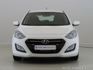 Hyundai i30 1.6GDi,CZ,1Maj,99kW,Manuá 2016