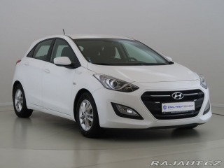 Hyundai i30 1.6GDi,CZ,1Maj,99kW,Manuá 2016