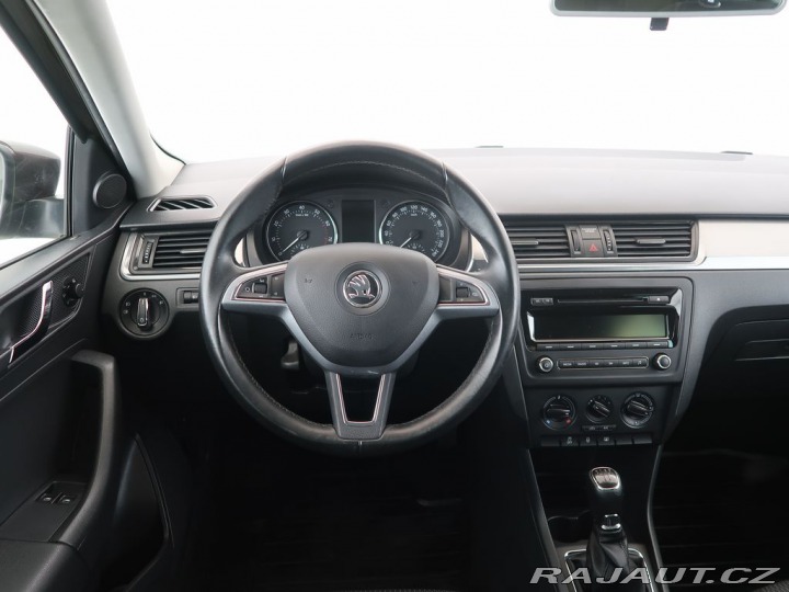 Škoda Rapid 1.2TSi,63kW,CZ,Manuál 2015