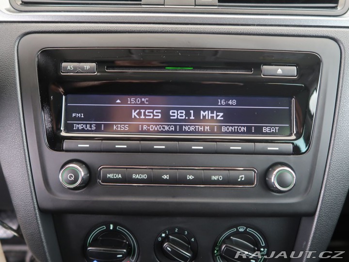 Škoda Rapid 1.2TSi,63kW,CZ,Manuál 2015