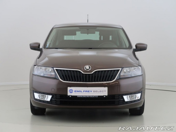 Škoda Rapid 1.2TSi,63kW,CZ,Manuál 2015