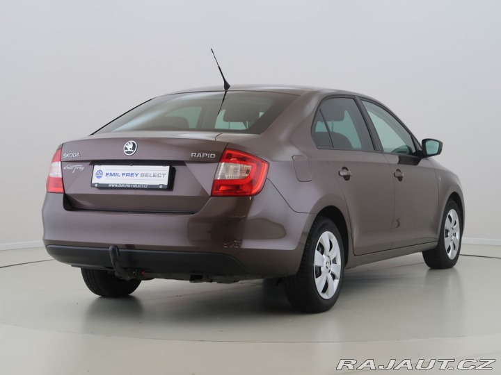 Škoda Rapid 1.2TSi,63kW,CZ,Manuál 2015