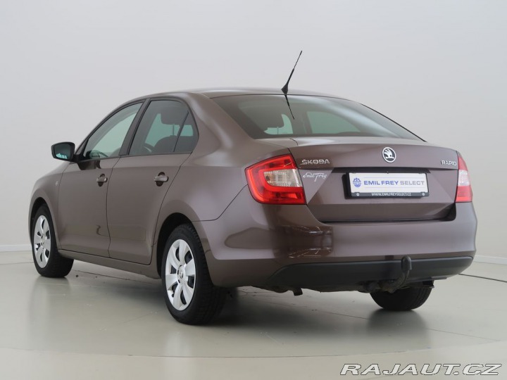 Škoda Rapid 1.2TSi,63kW,CZ,Manuál 2015