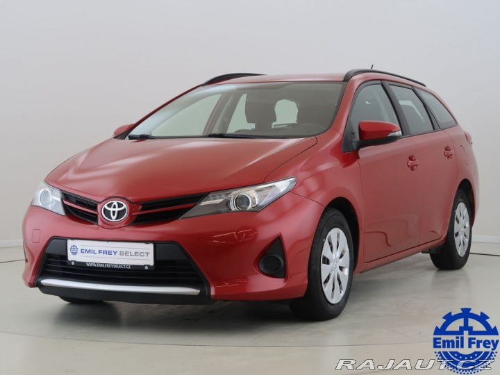 Toyota Auris 1.6VVT-i,97kW,CZ,Manuál 2015