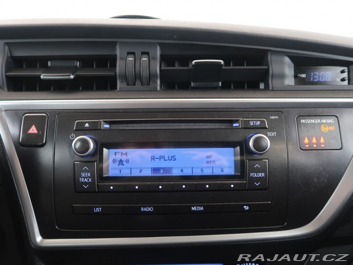 Toyota Auris 1.6VVT-i,97kW,CZ,Manuál 2015