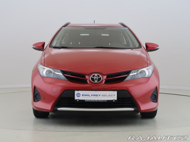 Toyota Auris 1.6VVT-i,97kW,CZ,Manuál 2015