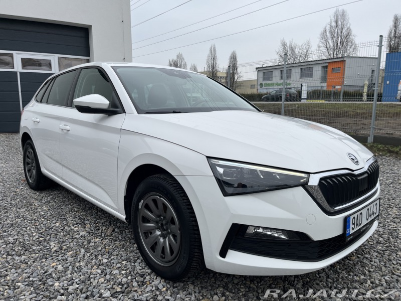 Škoda Scala 1.0TSi Style , el.tažné