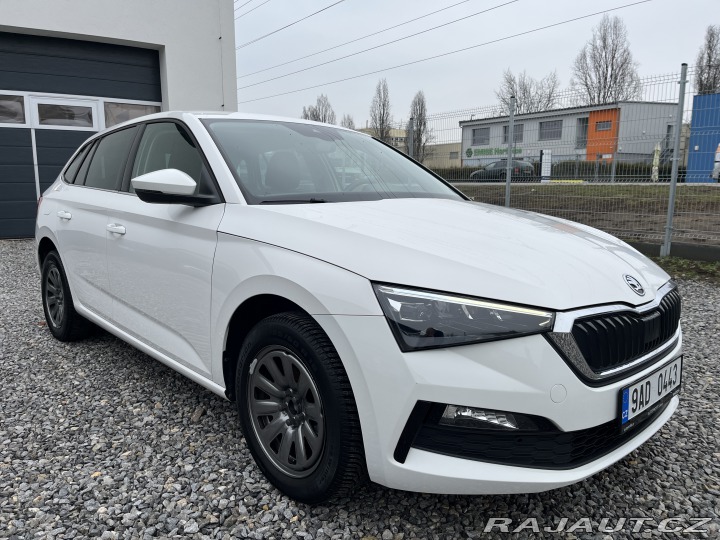 Škoda Scala 1.0TSi Style , el.tažné 2022