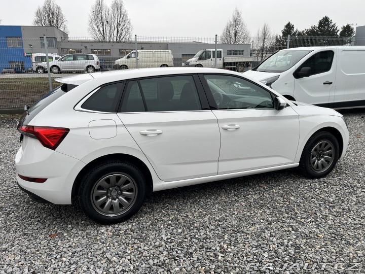 Škoda Scala 1.0TSi Style , el.tažné 2022