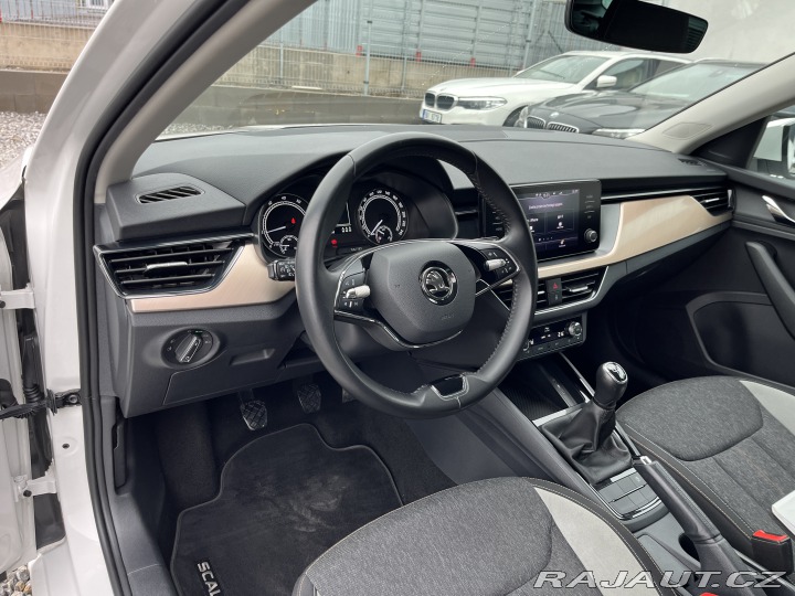 Škoda Scala 1.0TSi Style , el.tažné 2022