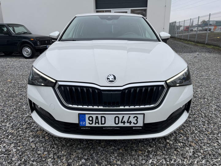 Škoda Scala 1.0TSi Style , el.tažné 2022