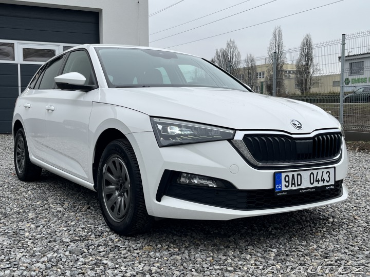 Škoda Scala 1.0TSi Style , el.tažné 2022
