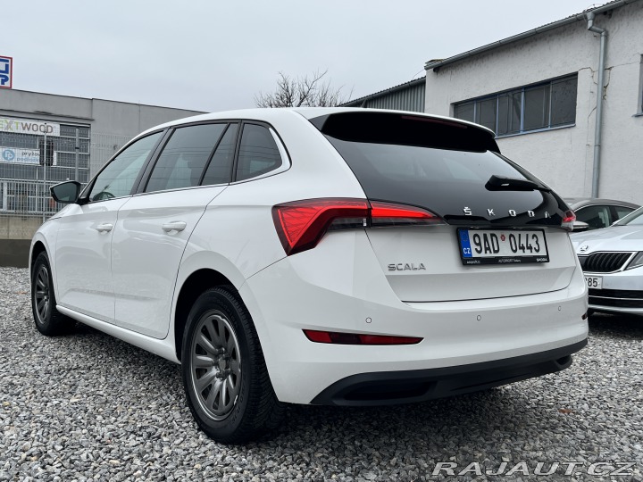 Škoda Scala 1.0TSi Style , el.tažné 2022