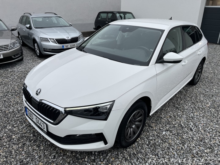 Škoda Scala 1.0TSi Style , el.tažné 2022