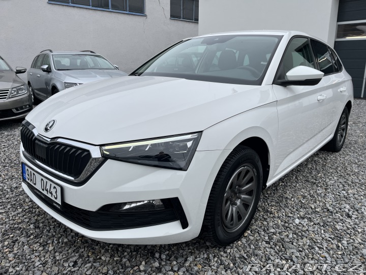 Škoda Scala 1.0TSi Style , el.tažné 2022