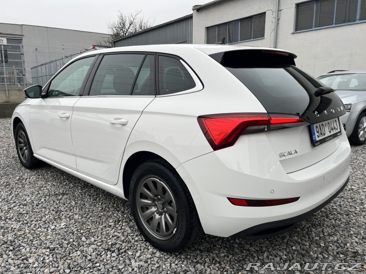 Škoda Scala 1.0TSi Style , el.tažné 2022