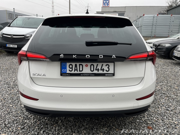 Škoda Scala 1.0TSi Style , el.tažné 2022