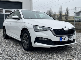 Škoda Scala 1.0TSi Style , el.tažné 2022