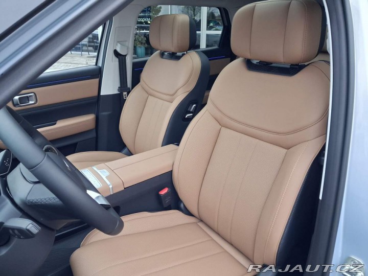 Jaecoo 7 Exclusive Brown 1.5t GDI 2025
