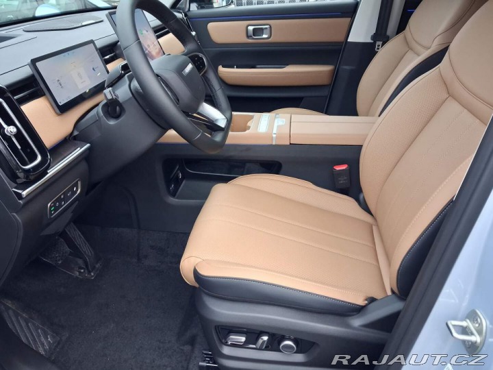 Jaecoo 7 Exclusive Brown 1.5t GDI 2025