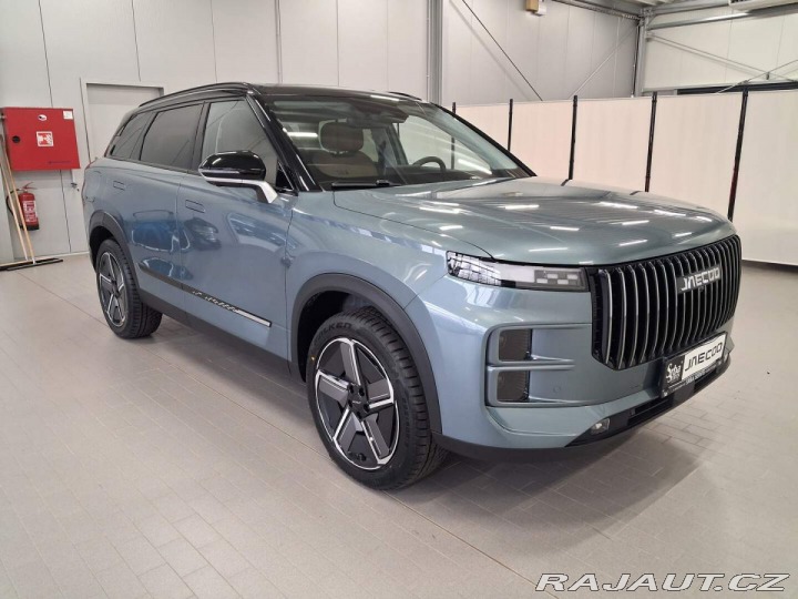 Jaecoo 7 Exclusive Brown 1.5t GDI 2026