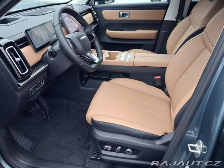 Jaecoo 7 Exclusive Brown 1.5t GDI 2025