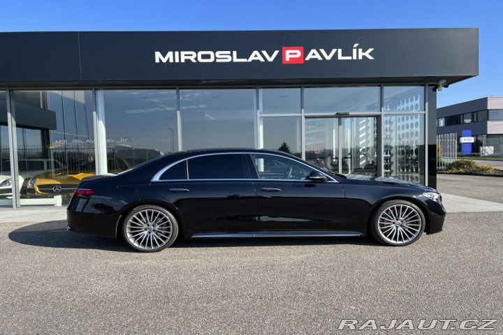 Mercedes-Benz S S 400d 4MATIC Limousine L 2022