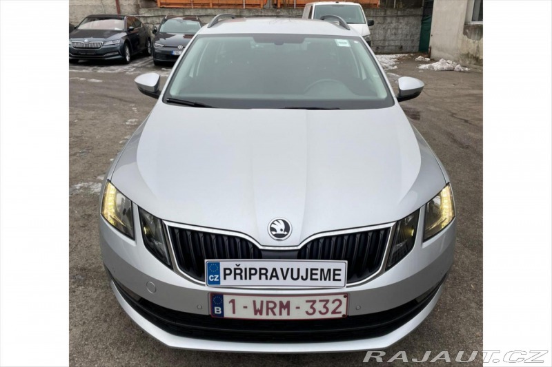 Škoda Octavia 1,6 TDI 85 kW Ambition VŮ