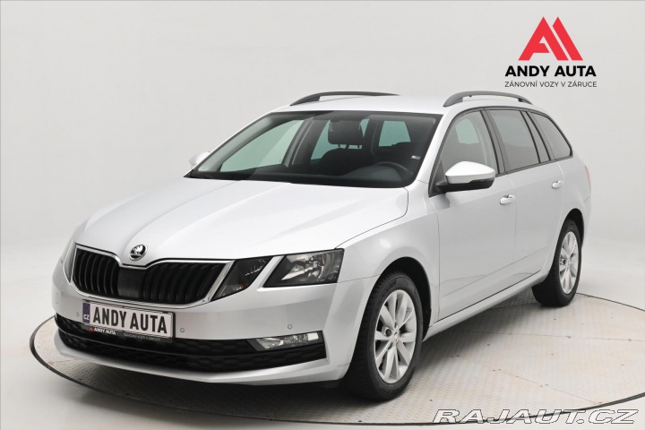 Škoda Octavia 1,6 TDI 85 kW Ambition Zá 2019