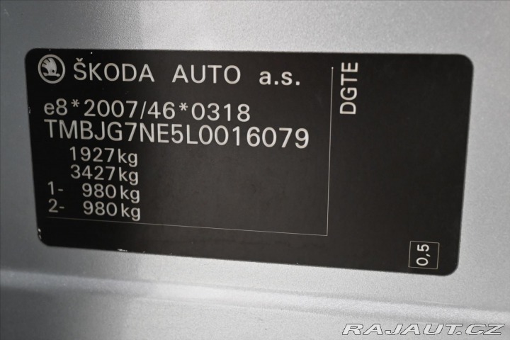 Škoda Octavia 1,6 TDI 85 kW Ambition Zá 2019