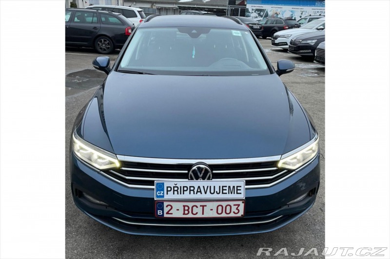 Volkswagen Passat 2,0 TDI 110 kW DSG Busine