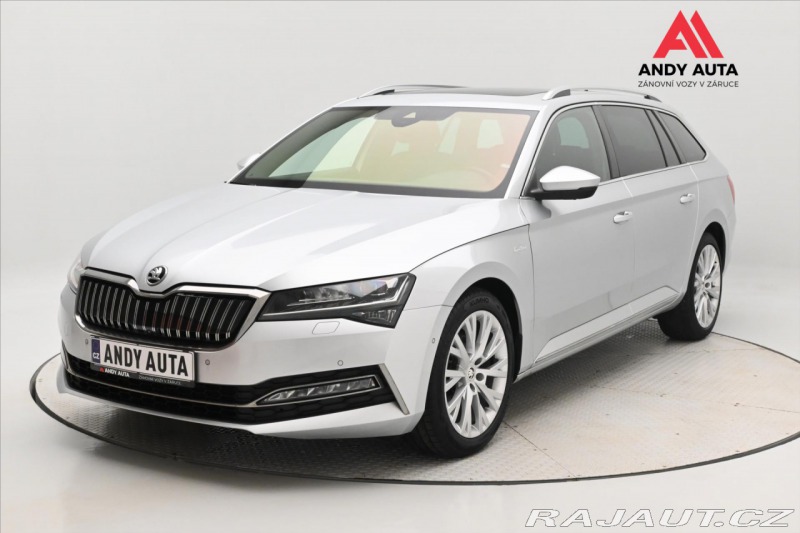 Škoda Superb 1,4 TSI iV 160 kW L&K
