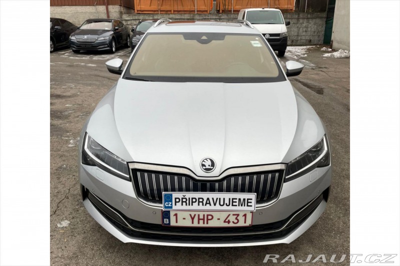 Škoda Superb 1,4 TSI iV 160 kW L&K