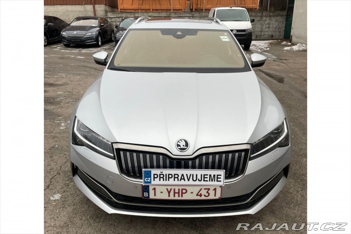 Škoda Superb 1,4 TSI iV 160 kW L&K 2020