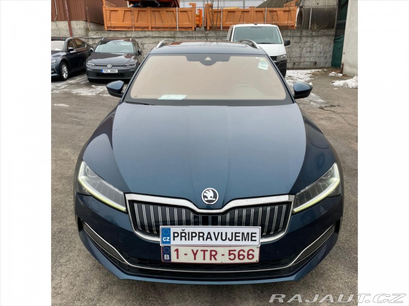 Škoda Superb 1,4 TSI iV 160 kW L&K