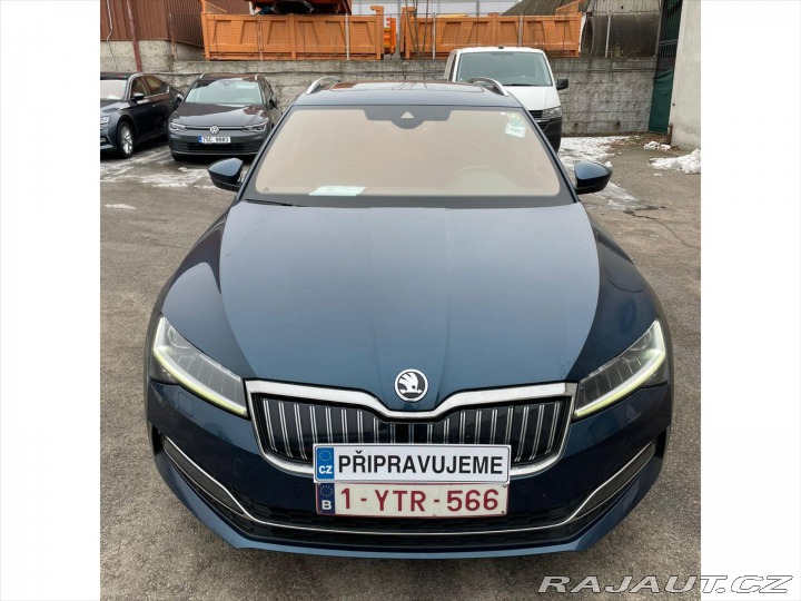 Škoda Superb 1,4 TSI iV 160 kW L&K 2020