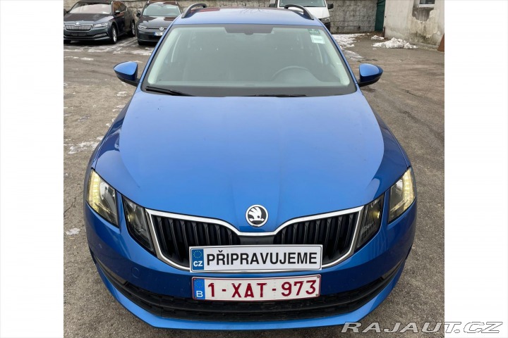 Škoda Octavia 1,6 TDI 85 kW VŮZ PŘIPRAV 2019
