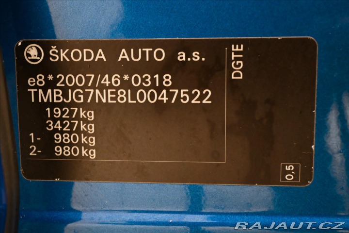 Škoda Octavia 1,6 TDI 85 kW Ambiente Zá 2019