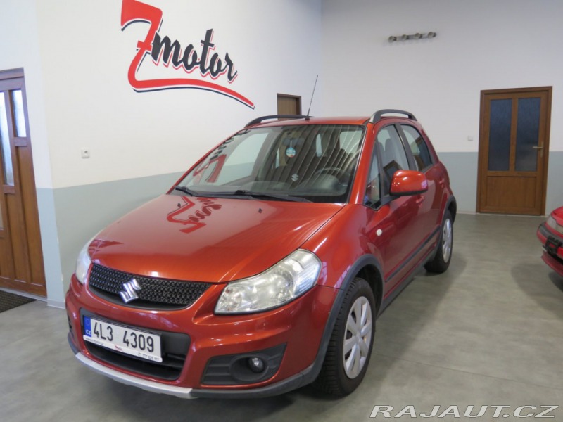 Suzuki SX4 1.6 88kW klima, tažné