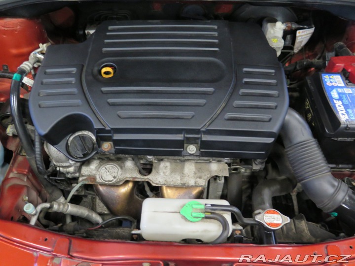 Suzuki SX4 1.6 88kW klima, tažné 2013