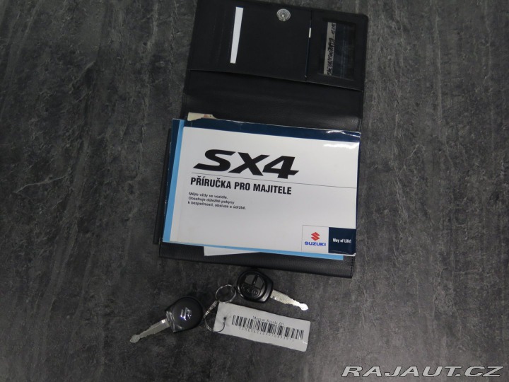 Suzuki SX4 1.6 88kW klima, tažné 2013