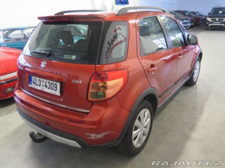 Suzuki SX4 1.6 88kW klima, tažné 2013