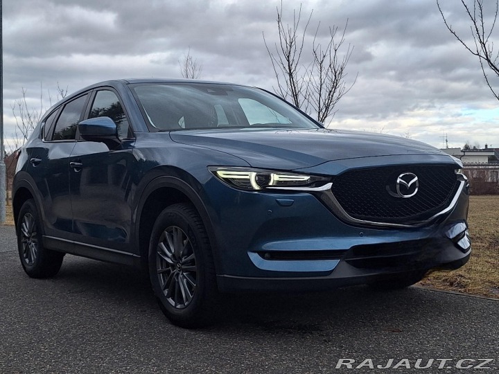 Mazda CX-5 2,0L SKYACTIV-G 165hp 6MT 2018
