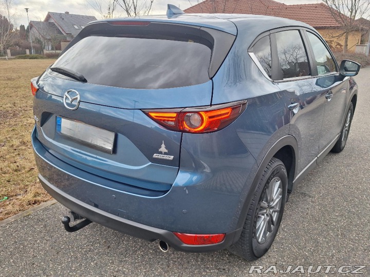 Mazda CX-5 2,0L SKYACTIV-G 165hp 6MT 2018