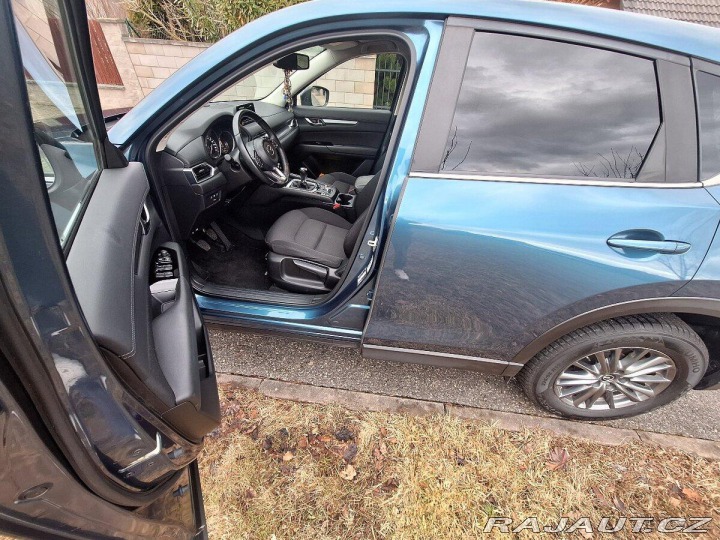 Mazda CX-5 2,0L SKYACTIV-G 165hp 6MT 2018