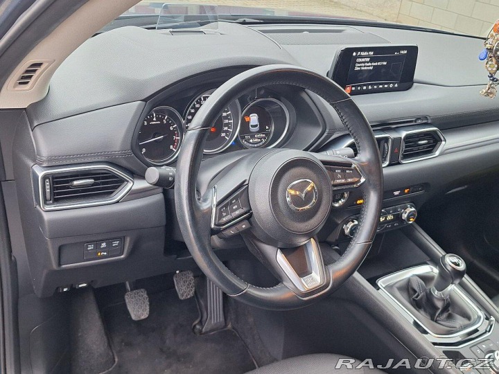 Mazda CX-5 2,0L SKYACTIV-G 165hp 6MT 2018