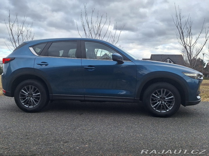 Mazda CX-5 2,0L SKYACTIV-G 165hp 6MT 2018