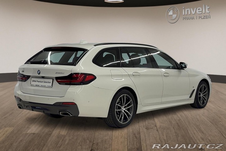 BMW 5 520d xDrive 2020